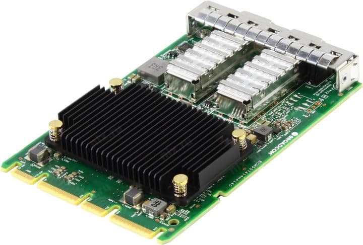 HPE <P10115-B21> Ethernet Network Adapter BCM57414 10/25Gb 2-port SFP28 OCP3