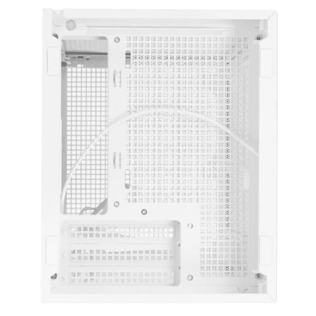Deepcool CH170 DIGITAL WH без БП, белый, MINI-ITX