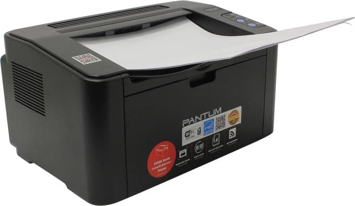 Pantum P2500W (A4, 22 стр/мин, 128Mb, USB2.0, WiFi)