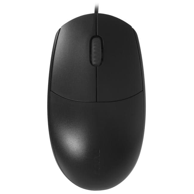 RAPOO Optical Mouse <N100C Black> USB-C 3btn+Roll <12345>
