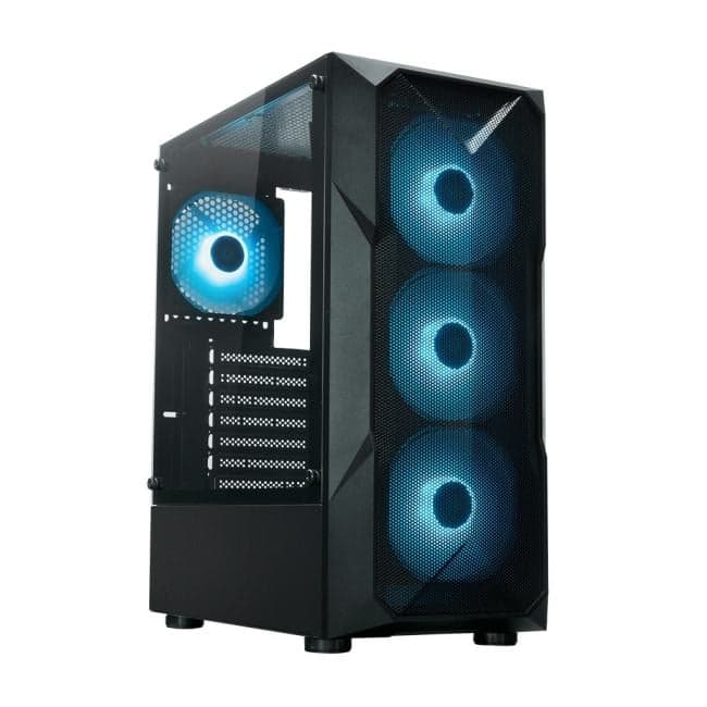 Miditower XASTRA A304 4ARGB-C6 <A304-4FC12A-C6> ATX без БП
