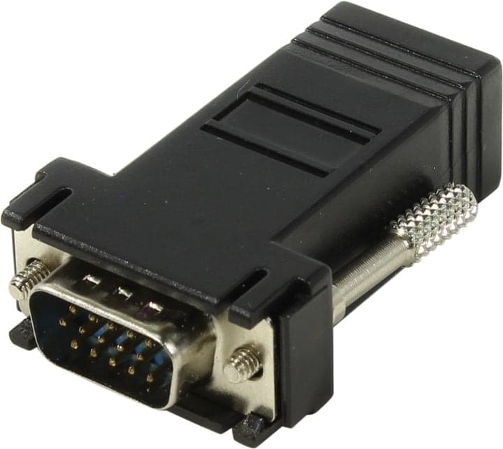 Espada <EVGAM to RJ45F> VGA Extender (VGA 15M-> RJ45F, до 20м)