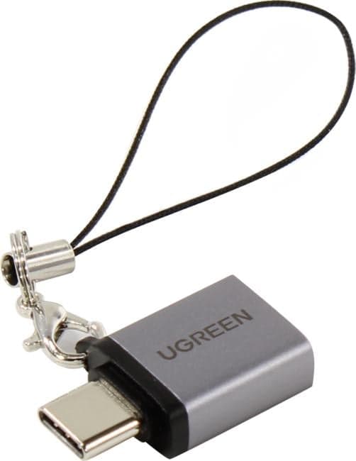 UGREEN US270 <50283> Адаптер USB3.0 AF --> USB-CM