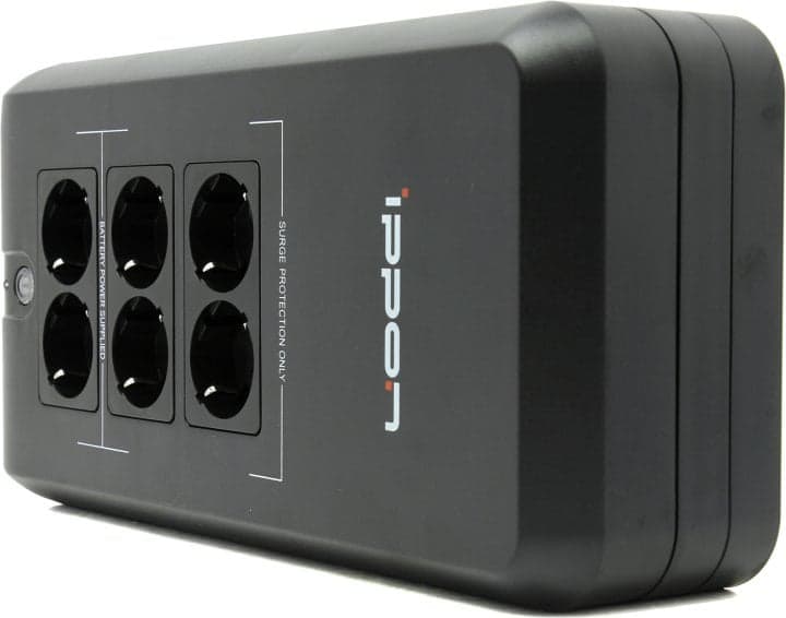 UPS 800VA Ippon Back Verso 800 +защита телефонной линии