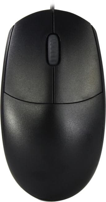 RAPOO Optical Mouse <N100 Black> USB 3btn+Roll <18050>