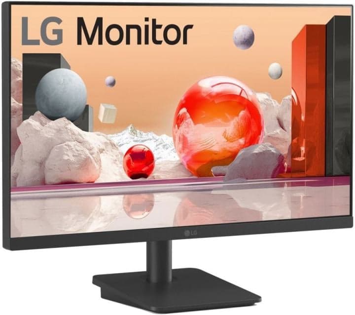 24.5" ЖК монитор LG 25MS500-B (LCD, 1920x1080, HDMI)