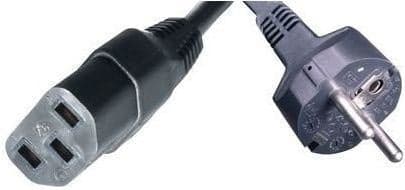 HP Enterprise JW118A PC-AC-EC Cont Euro AC Power Cord
