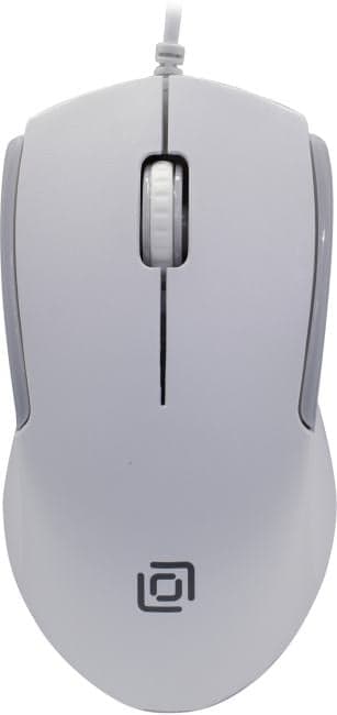 OKLICK Optical Mouse <245M> <White> (RTL) USB 3btn+Roll <471480>
