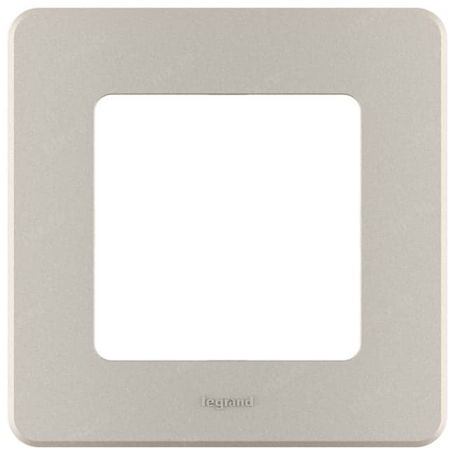 Legrand 673938 Рамка 1 пост INSPIRIA шампань