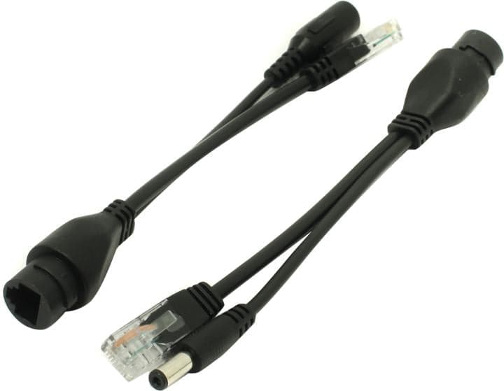 Orient <NT-636POE> PoE injector + PoE splitter (Вх. DC12V, Вых.DC 12V, 30м, без БП)