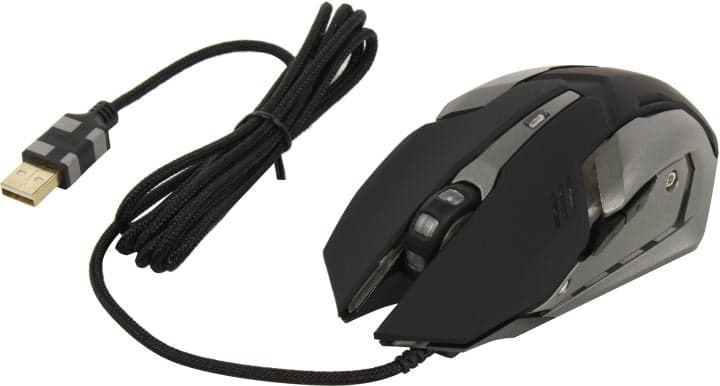 SVEN Gaming Optical Mouse <RX-G740 Black> (RTL) USB 6btn+Roll