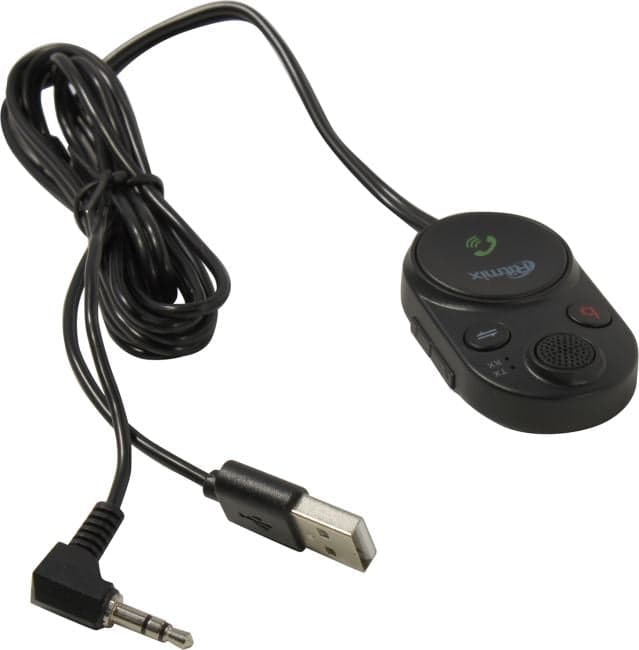 Ritmix <BTR-200> Автомобильный Bluetooth ресивер-трансмиттер