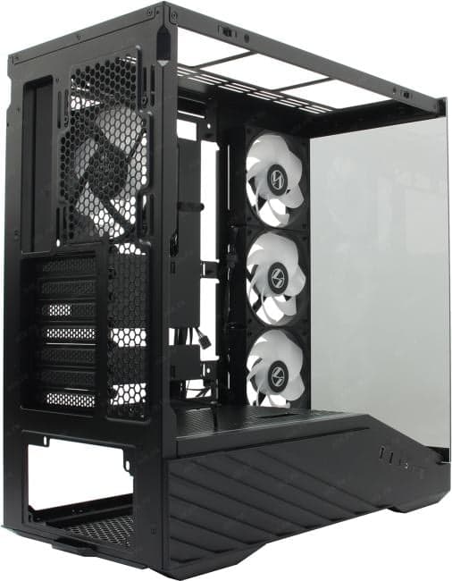 Miditower LIAN LI V100RX <G99.V100RX.R1> Black ATX без БП