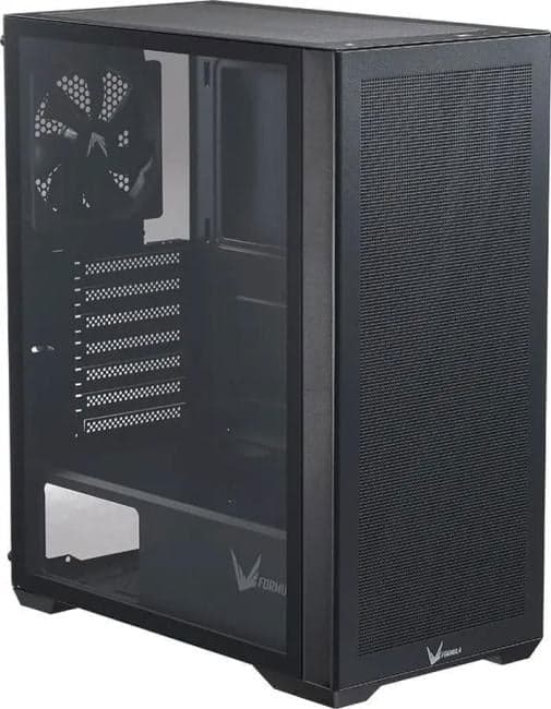 AIR POWER G5 B Корпус Formula Air Power G5 черный без БП ATX 5x120mm 3x140mm 1xUSB3.0 1xUSB3.1 audio bott PSU