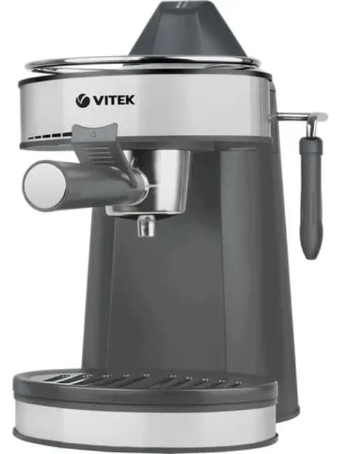 Кофеварка рожковая Vitek Graphite VT-1524 750Вт графит
