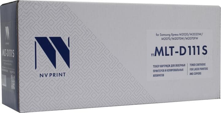 Картридж NV-Print аналог MLT-D111S для Samsung M2020/2070