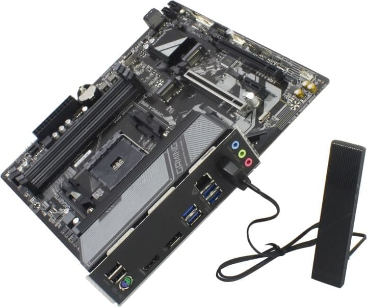 GIGABYTE B550M GAMING X WIFI6 (RTL) AM4 <B550> PCI-E HDMI+DP GbLAN+WiFi+BT SATA MicroATX 4DDR4