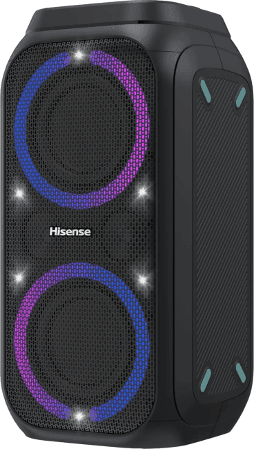 Минисистема Hisense Party Rocket 160 черный 160Вт FM USB BT