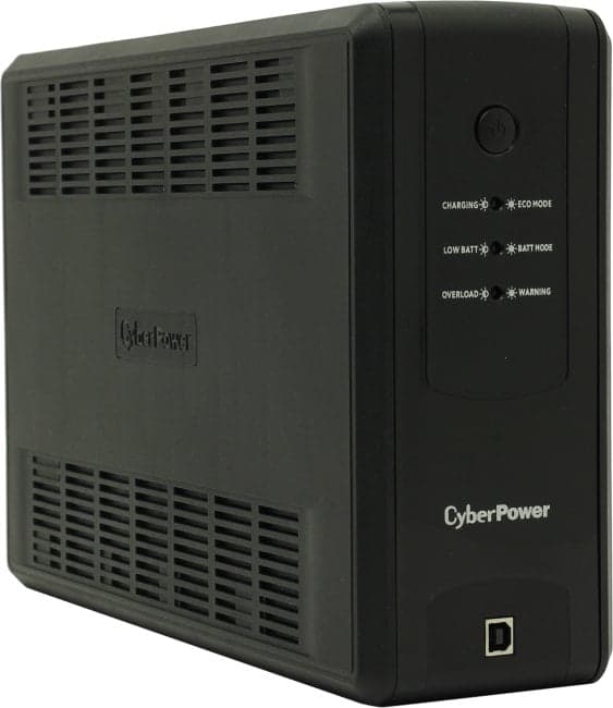 UPS 1100VA CyberPower <UT1100EIG> защита телефонной линии/RJ45, USB
