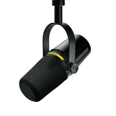Цифровой динамический микрофон Shure MV7+-K
