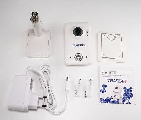 IP камера TRASSIR TR-D7121IR1W 2.8мм