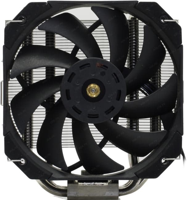 Thermalright <True Spirit 120MINI> (4пин, 115x/2011/2066/AM4, 29.6дБ, 1850 об/мин, Cu+Al+тепл.тр)