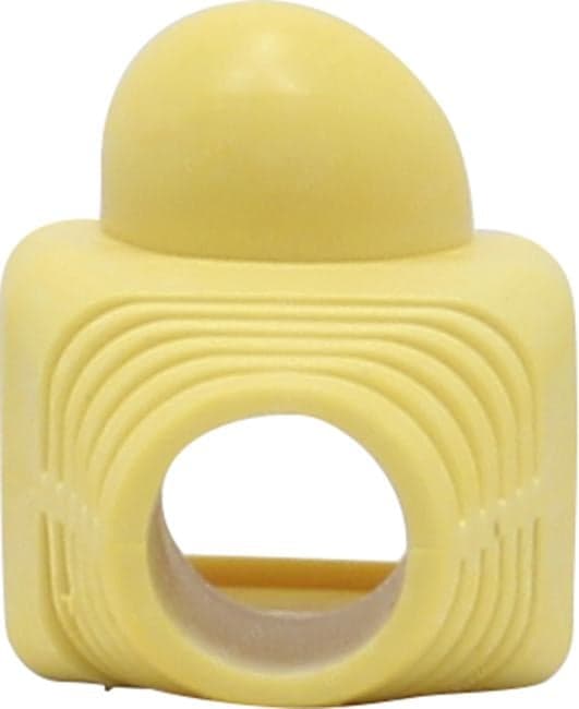 5bites <US016-YE> Колпачок изолирующий для коннектора RJ-45 (упаковка - 100 шт, жёлтый)