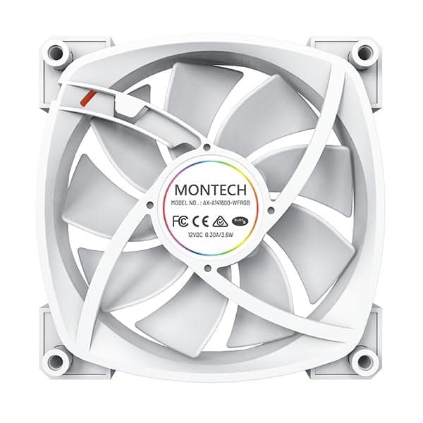 Вентилятор для корпуса MONTECH AX140 PWM WHITE