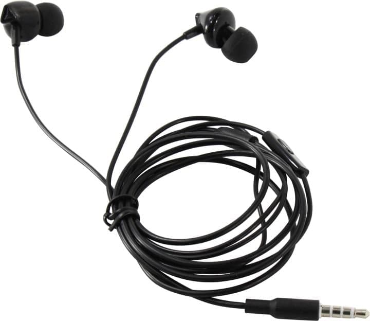 Наушники с микрофоном Hoco M60 Perfect Black (шнур 1.2м)