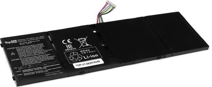 TopON TOP-V7 <102248> аккумулятор для ноутбуков Acer (Li-Ion, 15V, 3560mAh, 53Wh)