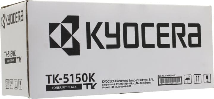 Тонер-картридж Kyocera TK-5150K Black для P6035cdn/M6035cidn/M6535cidn