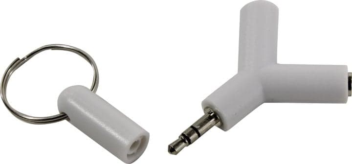 Orient <C784> Разветвитель Jack3.5-M --> 2xJack3.5-F