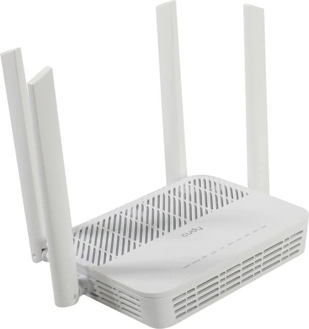 CUDY <WR3000S> AX3000 Wi-Fi 6 Router (4UTP 1000Mbps, 1WAN, 802.11b/g/n/ac/ax)