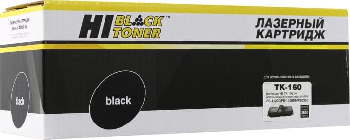 Картридж Hi-Black HB-TK-160 для Kyocera FS-1120D/FS-1120DN/P2035d