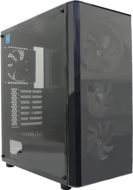 Корпус Thermaltake V200 TG RGB CA-1K8-00M1WN-01 Black/Win/SPCC/Tempered Glass*1/120mm RGB Fans*3 + 120mm Standard CA-1K8-00M1WN-01 Fan*1/MB Sync
