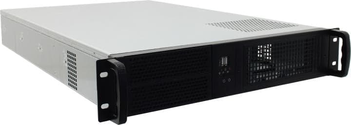 Server Case 2U Procase <B206L-B-0> Black без БП