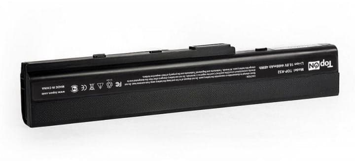 TopON TOP-K52 <73671> аккумулятор для ноутбуков Asus (Li-Ion, 10.8V, 4400mAh, 48Wh)