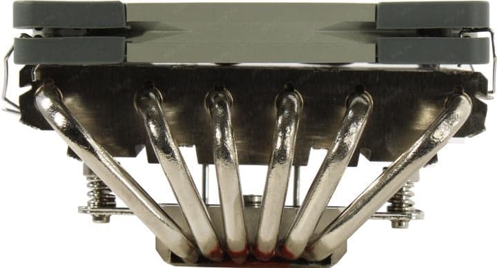 Thermalright <AXP120-X67> (4пин, 115x/1200/1700/2066/AM4, 26.1дБ, 1800 об/мин,Al+тепл.трубки)