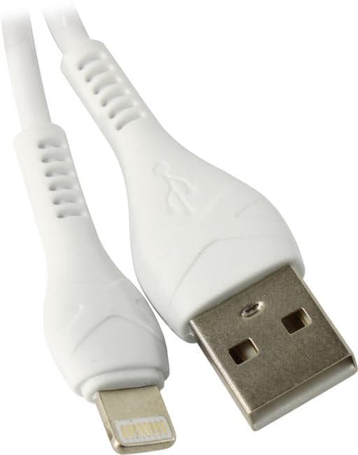 Hoco <X37 USB-->Lightning 1M White> Кабель USB2.0 AM-->Lightning 1м