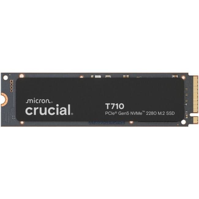 CT1000T710SSD8 SSD Crucial T710 1TB PCIe Gen5 NVMe 2280 M.2 SSD CT1000T710SSD8