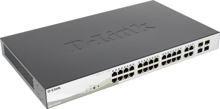D-Link <DGS-1210-28P /F5A> Управляемый коммутатор