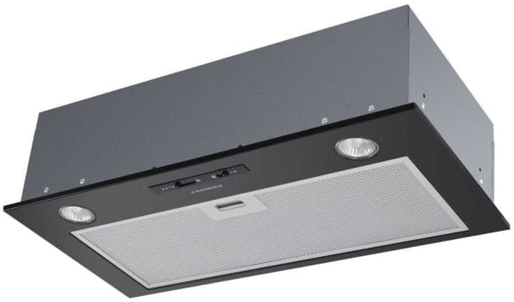 Вытяжка встраиваемая Maunfeld Crosby Light C 60 черный управление: ползунковое