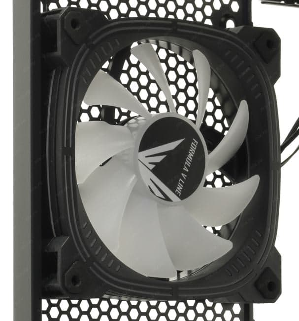 Miditower Formula <Air Mesh G3 Plus Black> MicroATX без БП