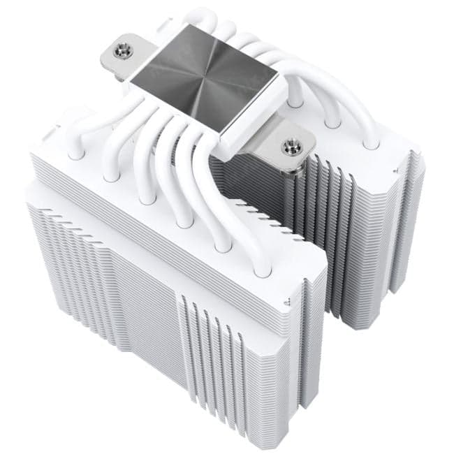 Thermalright <Peerless Assassin 120 SE White ARGB> (4пин,115x/1200/1700/AM4,25.6дБ,1550 об/мин,Cu+Al+т.трубки)