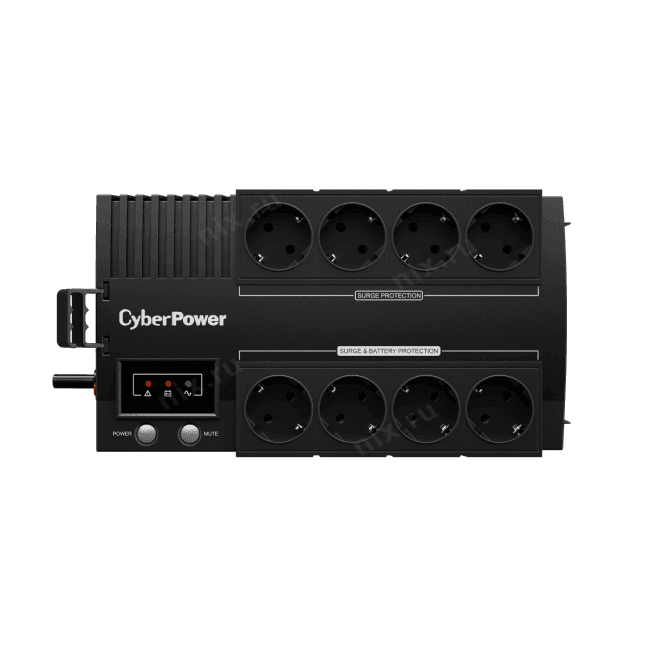 UPS 850VA CyberPower <BS850E Schuko x 8> USB