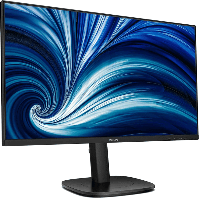 24B2U3301 Philips (IPS, 300cd, 1500:1, 4ms, 50M:1, 178/178, HDMI, DP, USB Hub, USB-C(PD90W), RJ45, Speakers, 120Hz, Ti