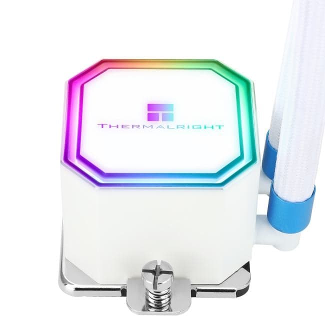 F-PRISM-240-WH-ARGB Система жидкостного охлаждения Thermalright Frozen Prism 240 White ARGB, радиатор 240 мм, 1850 об/м