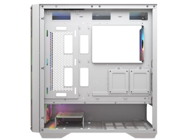 Miditower Cougar <Uniface X RGB V2 White> E-ATX без БП, с окном