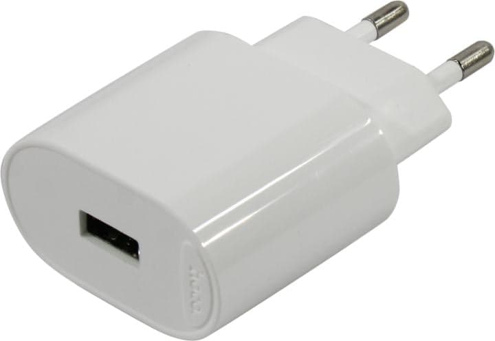 Hoco C109A Fighter White <784810> Зарядное устройство USB (Вых.DC5V/9V/12V, 18W, USB)