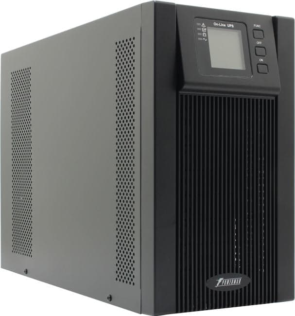 UPS 2000VA PowerMAN Online 2000 Plus <ONL2K Plus>LCD, ComPort, USB, без АКБ